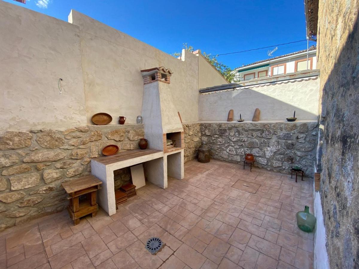 Casa De Vacaciones El Naranjo Piedralaves Exteriér fotografie